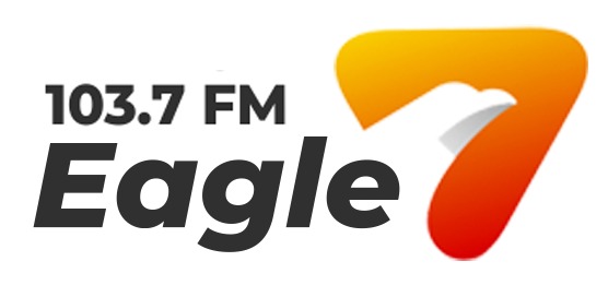 Eagle7 103.7 FM Logo